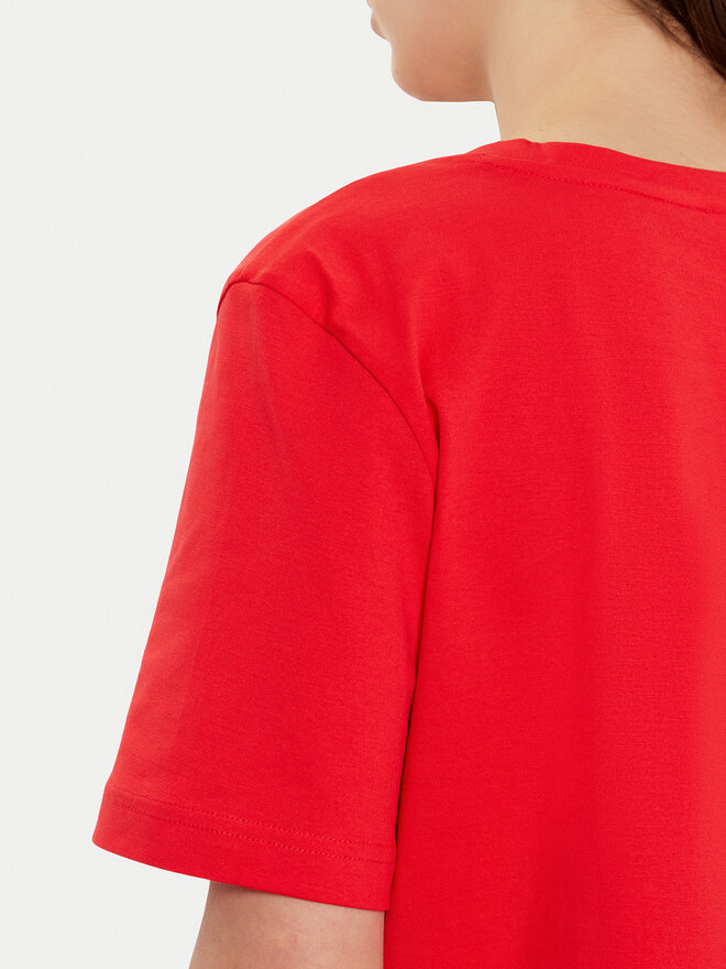 Lacoste Lacoste T-Shirt TF7300 Rot Regular Fit