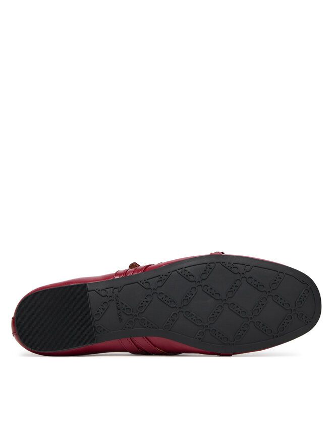 MICHAEL Michael Kors Bailarinas MICHAEL Michael Kors Indy 40T5IDFP2L Guinda/burdeos