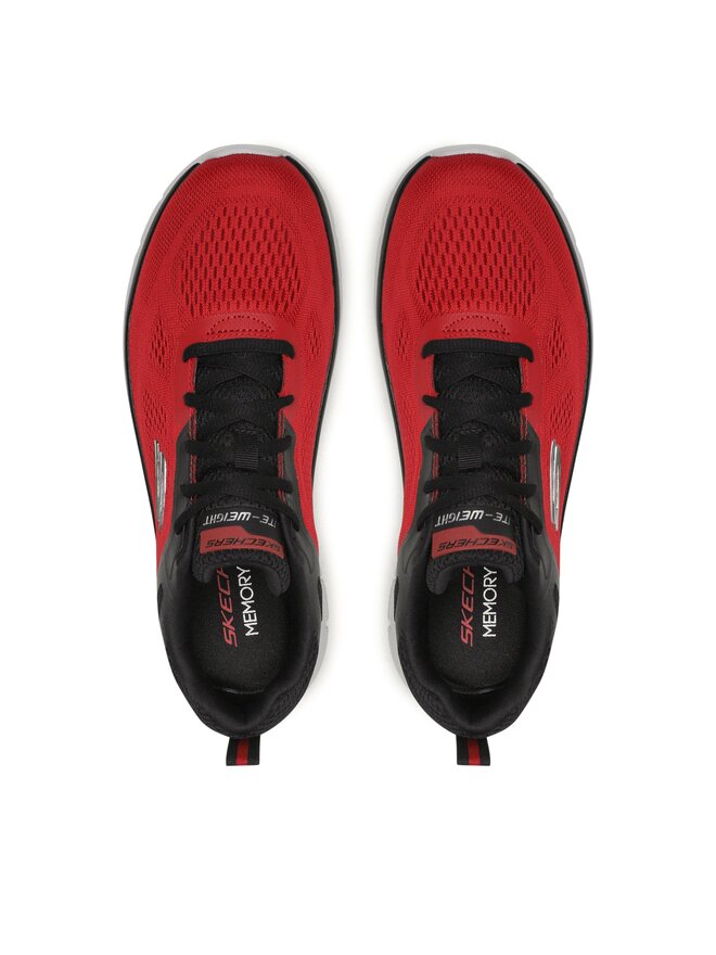 Skechers Superge Skechers Track Broader 232698/RDBK Rdeča