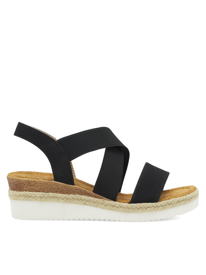 Clara Barson Espadrile Clara Barson Aussie WS2189-26 Negru