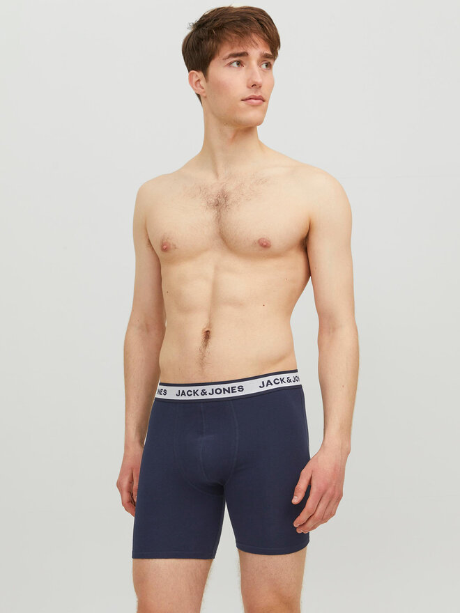 Jack&Jones Jack&Jones Σετ μποξεράκια 3 τμχ 12229576 Έγχρωμο