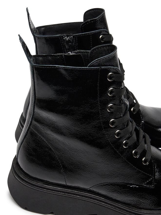 Piazza Schnürstiefeletten Piazza 960318 Schwarz