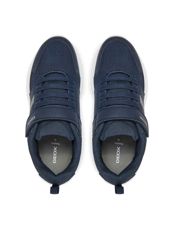 Geox Sneakersy Geox J Sprintye J55GBA 0BC14 C4002 D Tmavomodrá