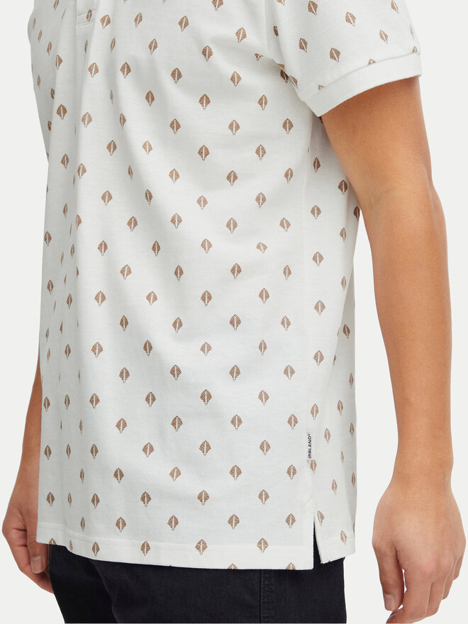 Blend Blend Poloshirt 20716475 Weiß Regular Fit