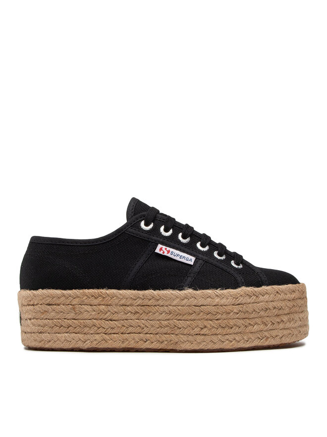 Superga Espadrilles Superga 2790 Rope S51186W Schwarz