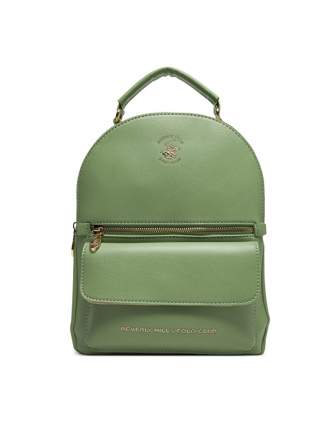 Beverly Hills Polo Club Plecak Beverly Hills Polo Club BHPC-H-001-07 Zielony