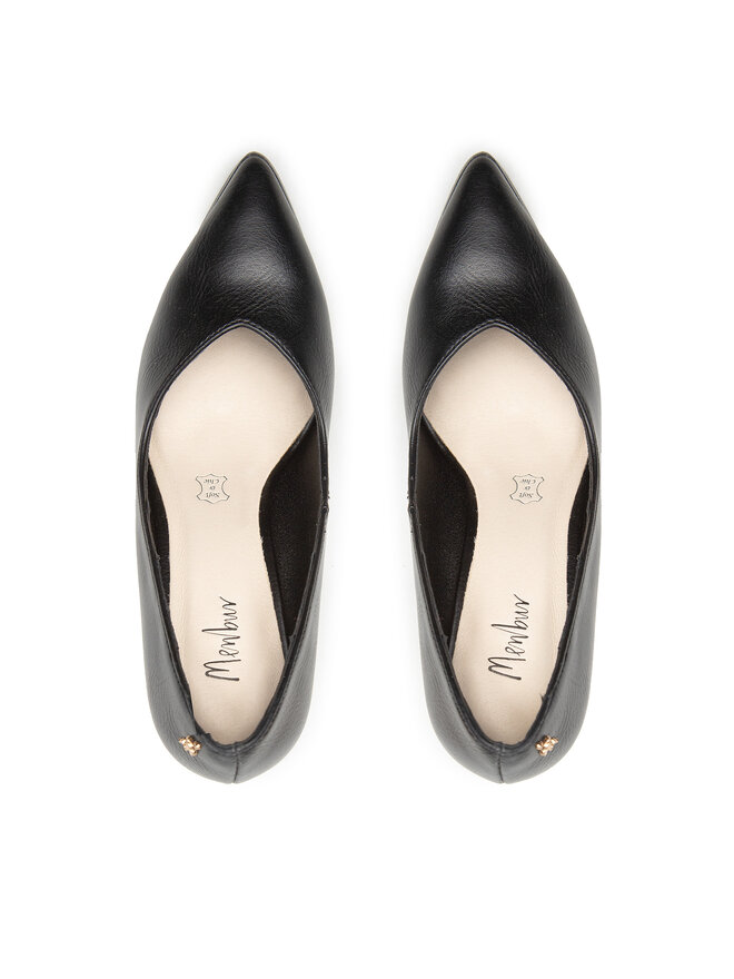 Menbur Halbschuhe Menbur 23312 Schwarz