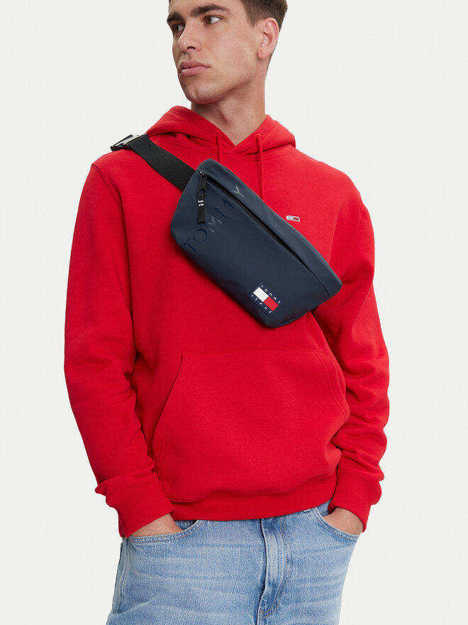 Tommy Jeans Övtáska Tommy Jeans Daily + Bumbag AM0AM13273 Sötétkék