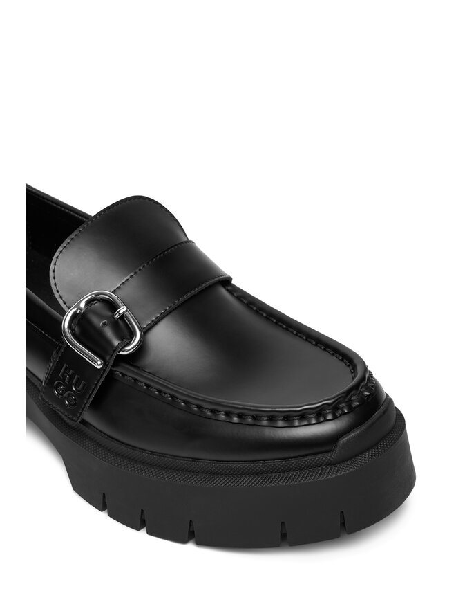 HUGO Loafers HUGO 50548196 Negru