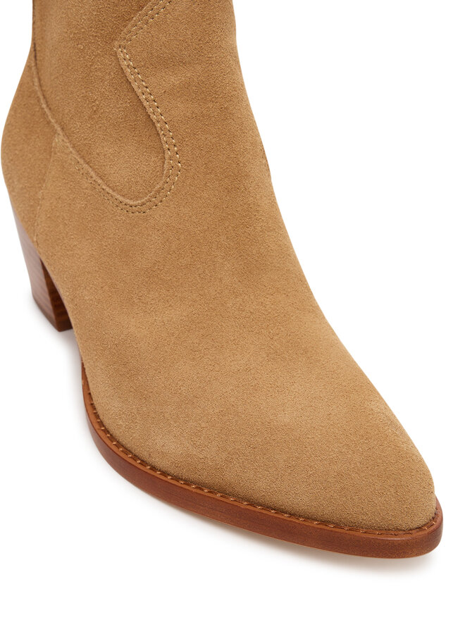 LAUREN RALPH LAUREN Μποτάκια LAUREN RALPH LAUREN 802974389001 Καφέ