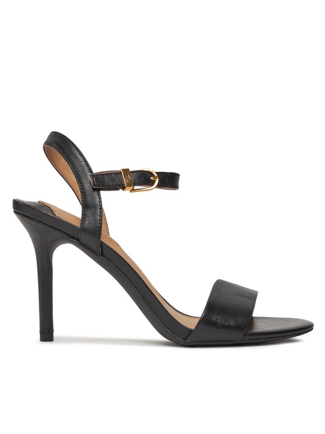 LAUREN RALPH LAUREN Sandály Lauren Ralph Lauren 802940588001 Černá