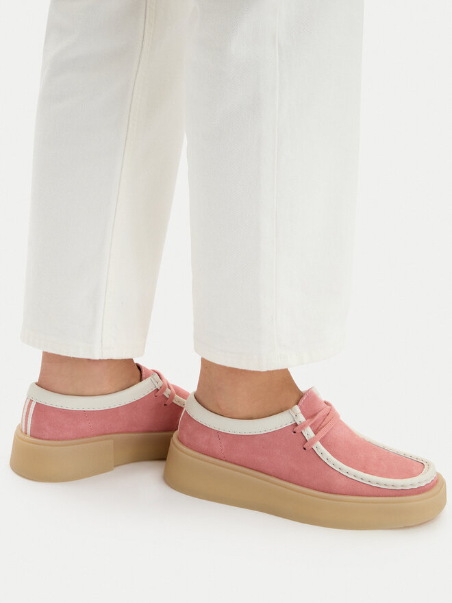Clarks Halbschuhe Clarks Torview W 26186675 Rosa