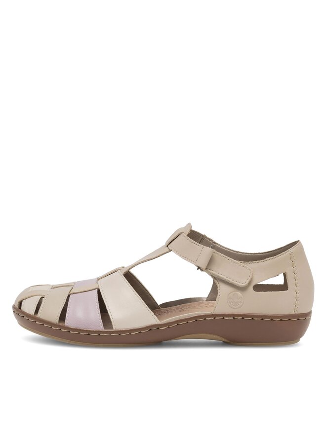 Rieker Sandales Rieker 45869-60 Bēšs