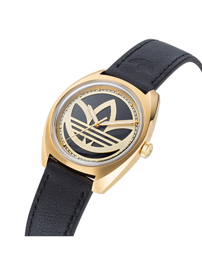 adidas Originals Pulkstenis adidas Originals Edition One AOFH22512 Melns