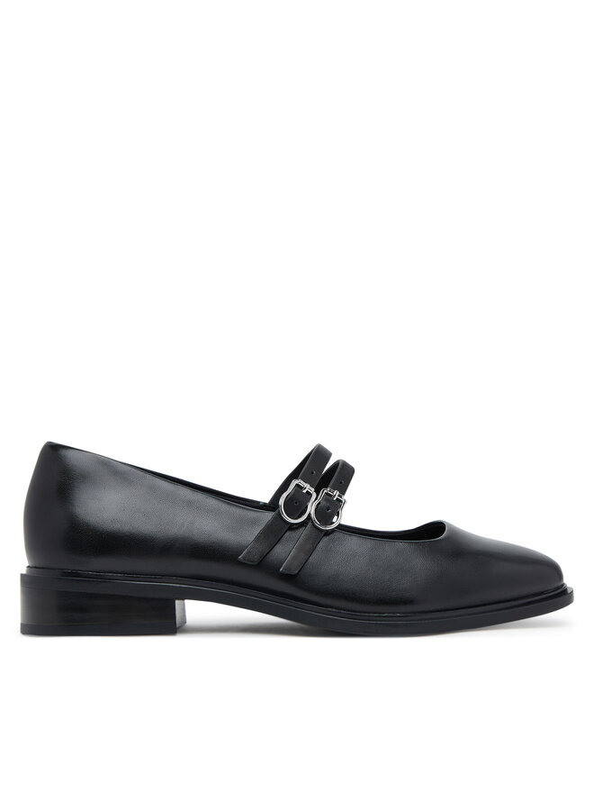 Tamaris Балеринки Tamaris 1-22131-45 Черен
