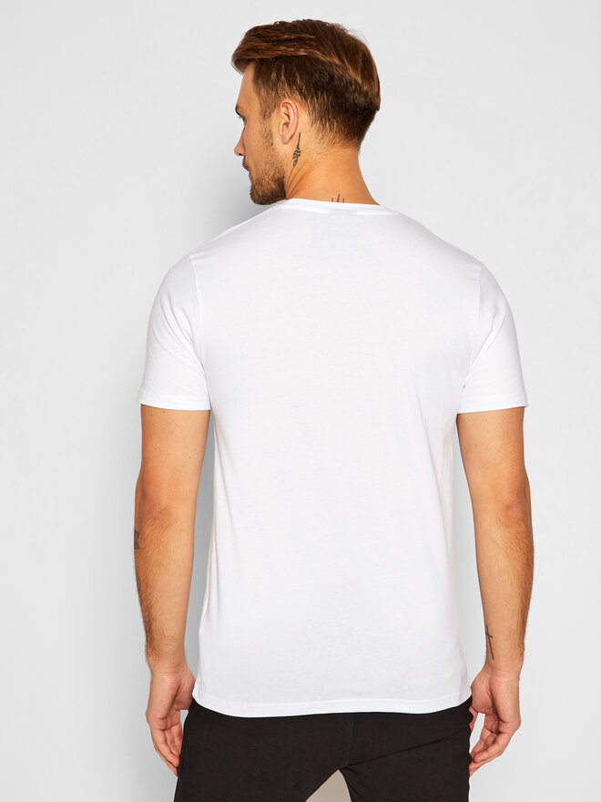 Ellesse Ellesse Marškinėliai Canaletto SHS04548 Balta Regular Fit