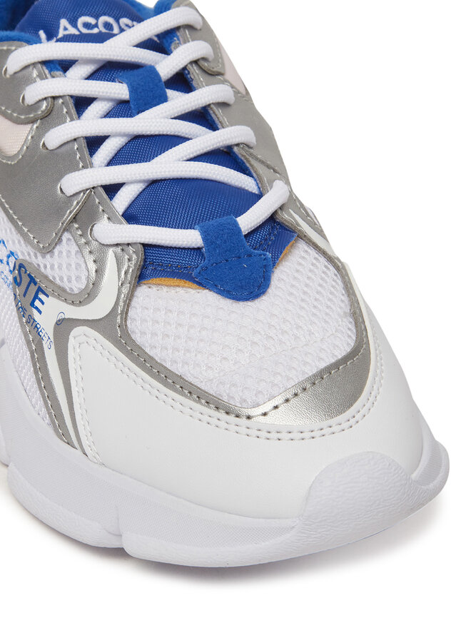 Снікерcи Lacoste L003 Neo 125 7-49SUJ0007 Білий | evzuttya.com.ua