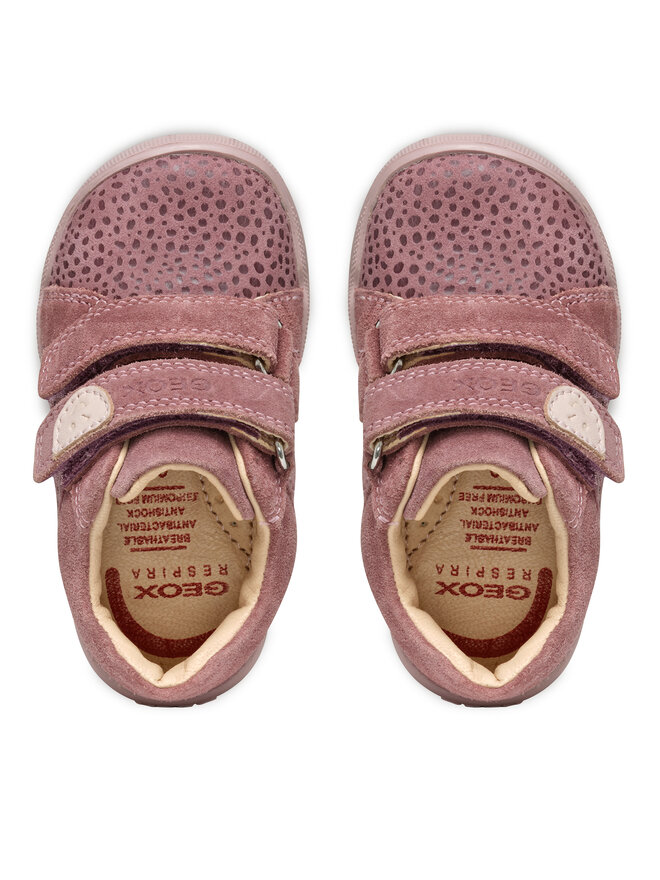 Geox Сникърси Geox B Macchia Girl B164PA 00722 C8007 Розов