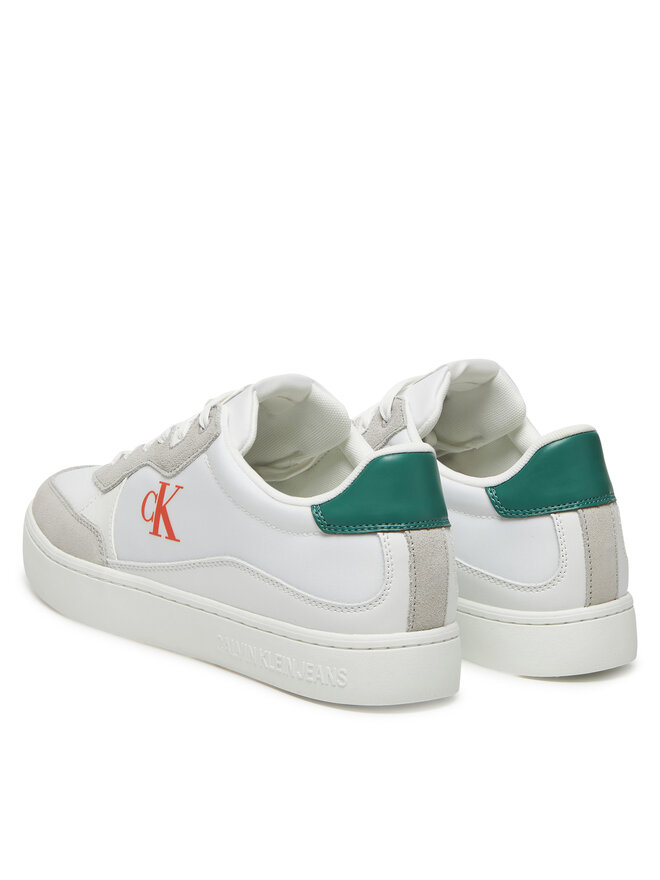 Calvin Klein Jeans Sneakers Calvin Klein Jeans Classic Cupsole Mg Nylon Mix YM0YM01304 Weiß