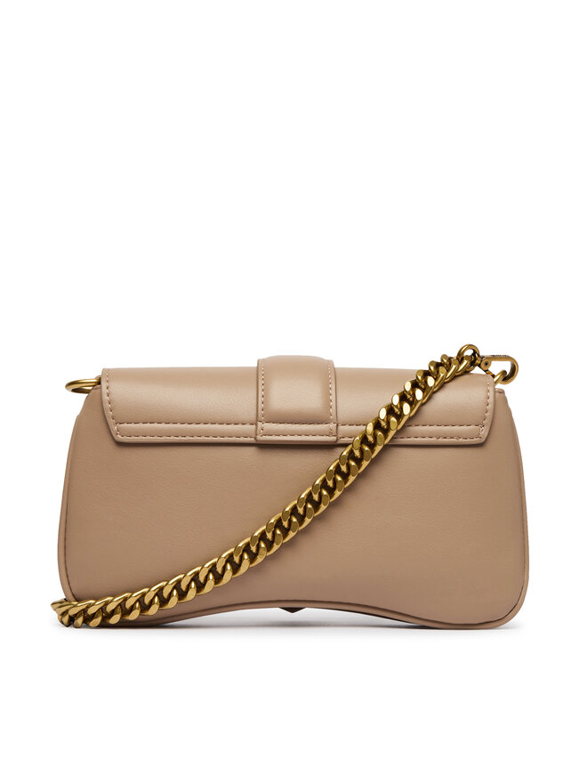 Just Cavalli Handtasche Just Cavalli Iconic Snakes 81RA4BA7 ZSA89 Beige