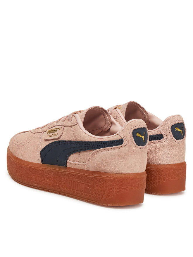 Puma Sneakersy Puma Palermo Elevata Wns 399348 10 Różowy