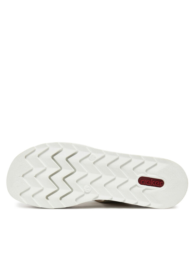 Rieker Papucs Rieker V79M6-52 Zöld