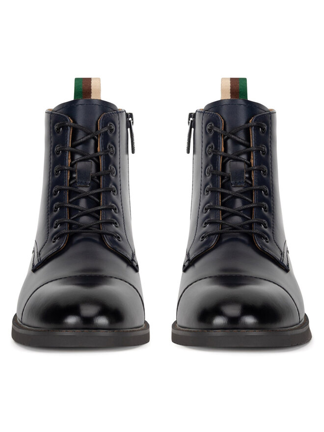 Gino Rossi Schnürschuhe Gino Rossi DANTE-06 124AM Dunkelblau