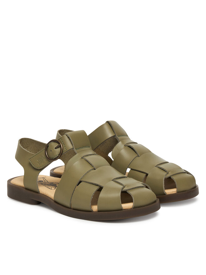 Fly London Sandalen Fly London Aredfly P145437 Grün