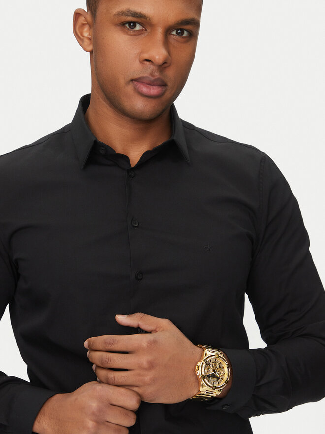 Guess Zegarek Guess King GW0497G2 Złoty