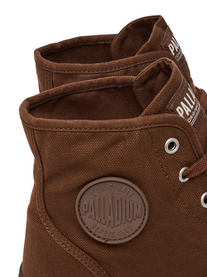 Palladium Schnürstiefeletten Palladium 02352-291-M Braun