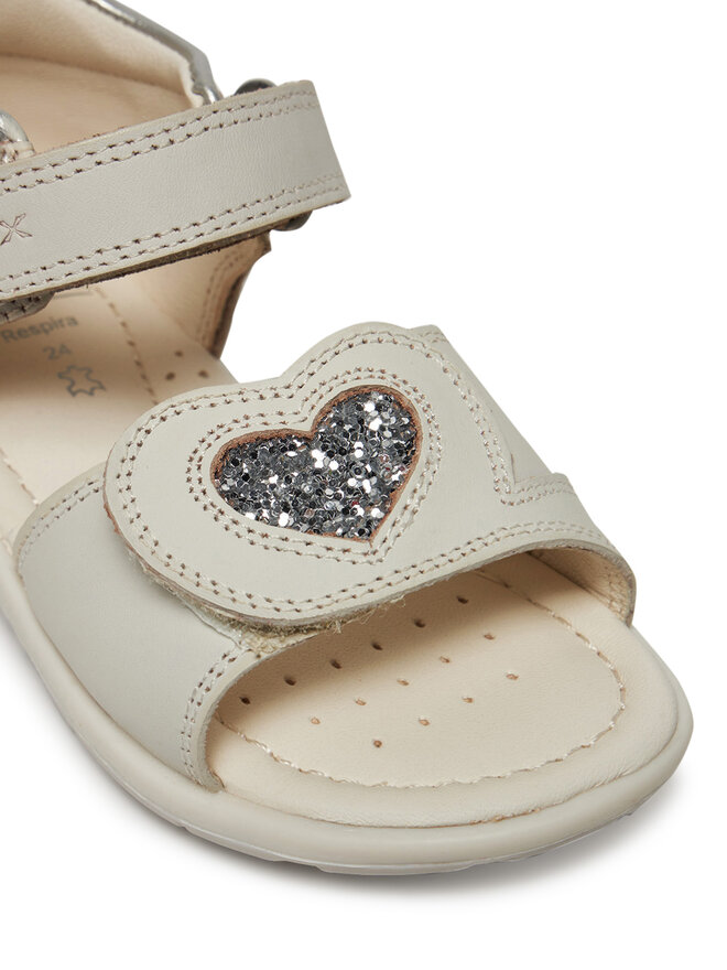 Geox Sandalen Geox B Verred B5521B 085NF C1Z1N S Weiß