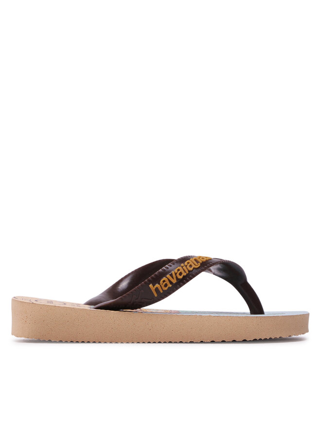 Havaianas Žabky Havaianas K T Spongeb 41470660570 Hnedá