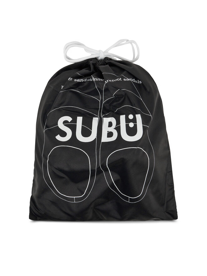 Subu Papucs Subu F-line Fekete