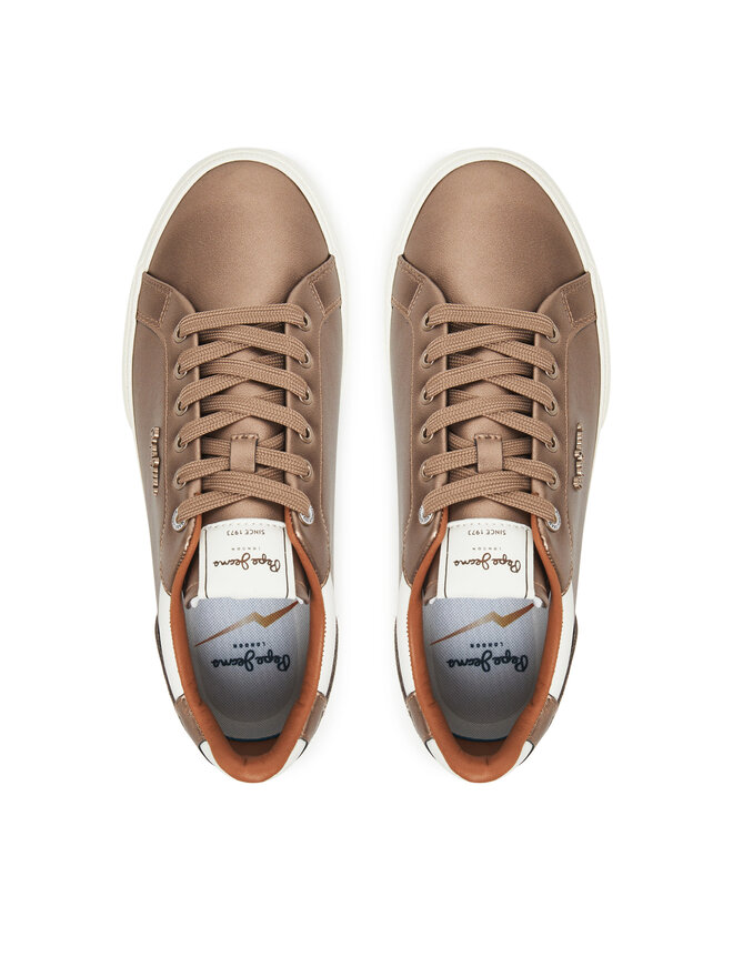 Pepe Jeans Снікерcи Pepe Jeans Kenton Glam W PLS300005 Золотий