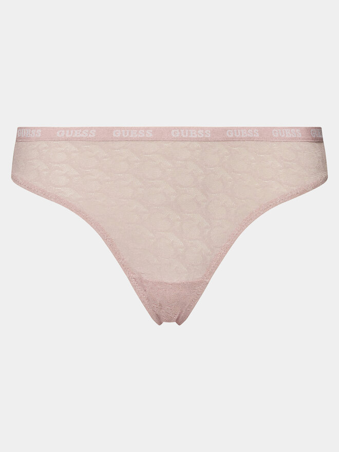 Guess Guess Klašične gaćice Edytha O3BE16 KBXA0 Bež