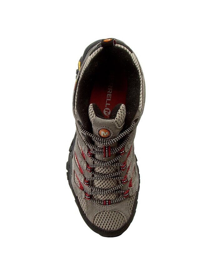 Merrell Trekkingi Merrell Moab Ventilator J87731 Szary