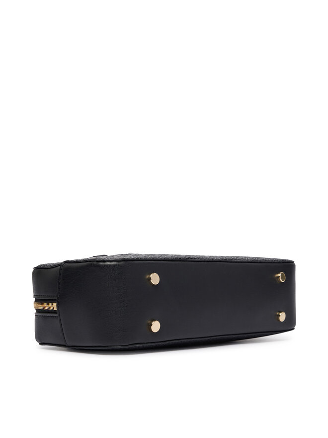 Tommy Hilfiger Handtasche Tommy Hilfiger Th Daily Crossover Mono AW0AW18415 Schwarz