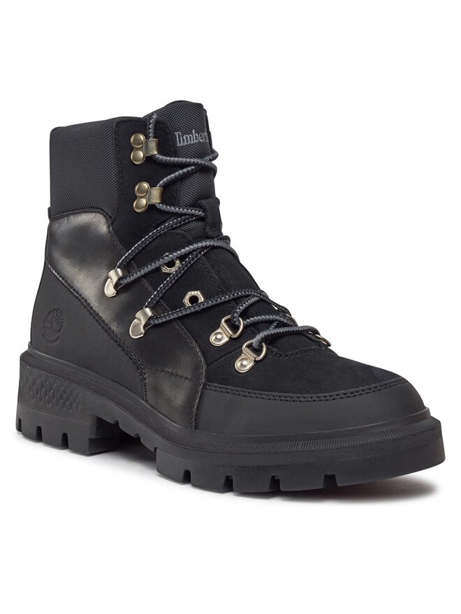 Timberland Schnürstiefeletten Timberland Cortina Valley Hiker Wp TB0A5NJ70151 Schwarz