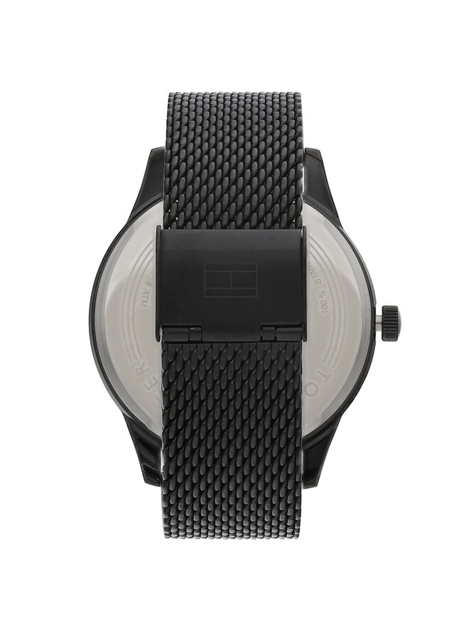 Tommy Hilfiger Uhr Tommy Hilfiger Damon 1791420 Schwarz