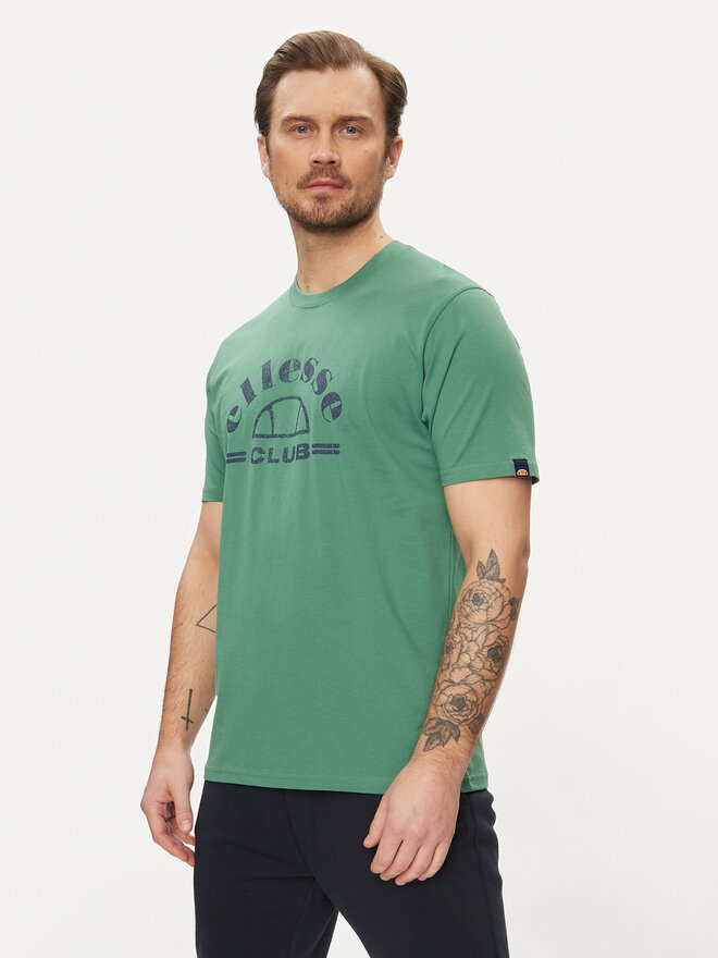 Ellesse Ellesse T-Shirt Club SHV20259 Grün Regular Fit