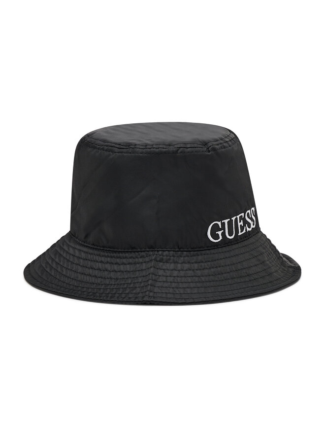 Guess Капелюх Guess Bucket Not Coordinated Hats AW8635 NYL01 Чорний