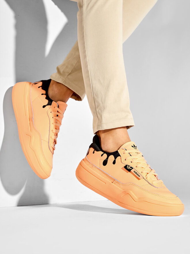 adidas Sneakersy adidas Her Court GY3581 Oranžová