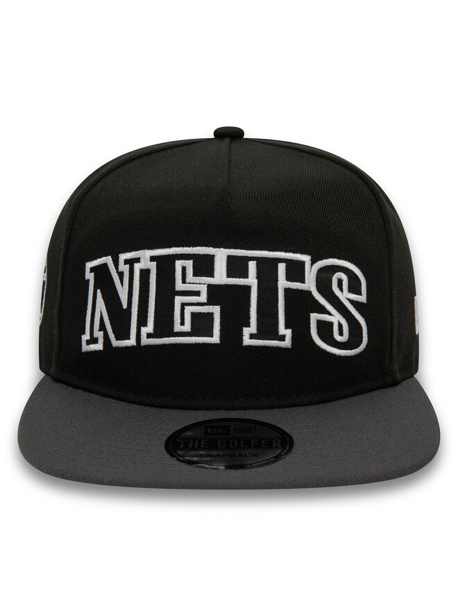 New Era Шапка с козирка New Era Nba Golfer Nets 60434976 Черен