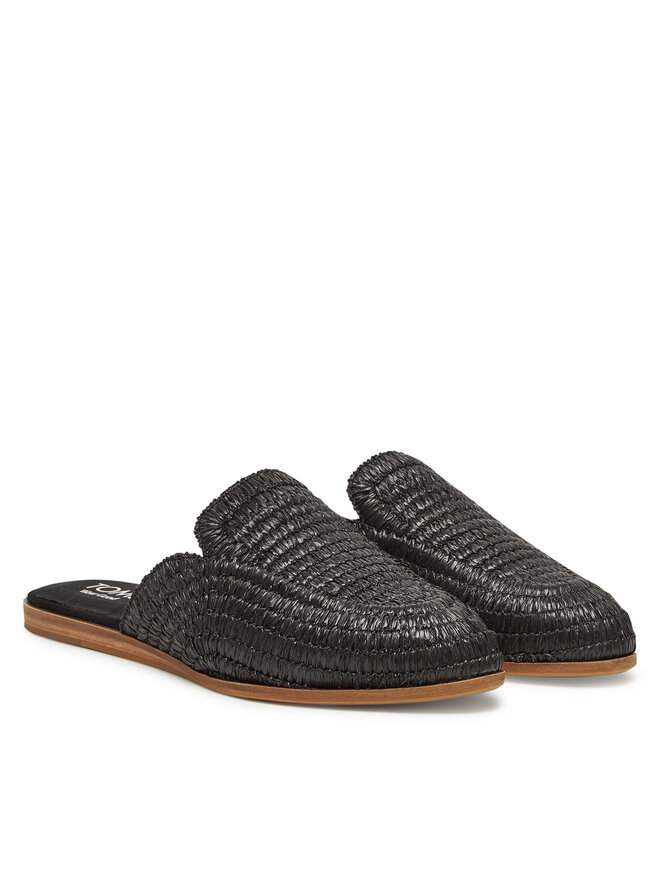 Toms Papucs Toms Jade 10022001 Fekete