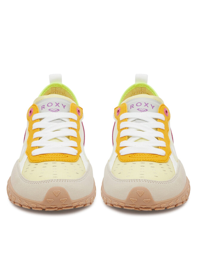 Roxy Sneakersy Roxy V12-920 Żółty