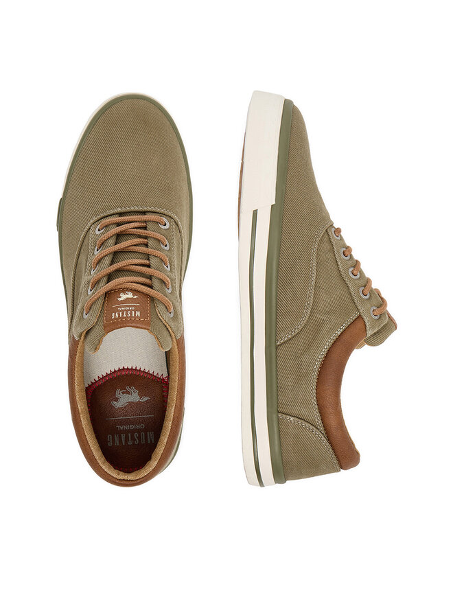 Mustang Modne superge Mustang 4072-315 Khaki