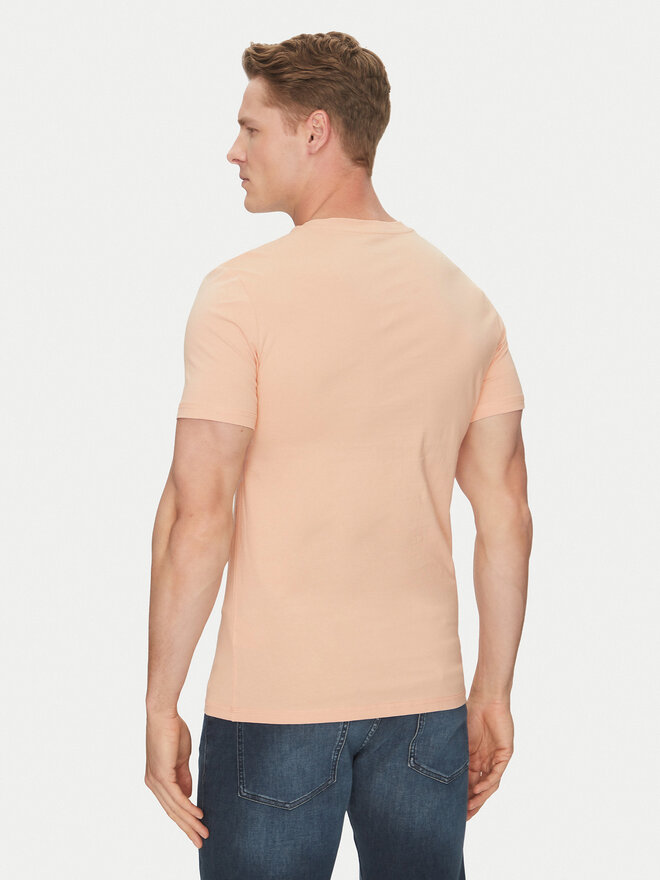 Guess Guess Marškinėliai M2YI72 I3Z14 Oranžinė Regular Fit