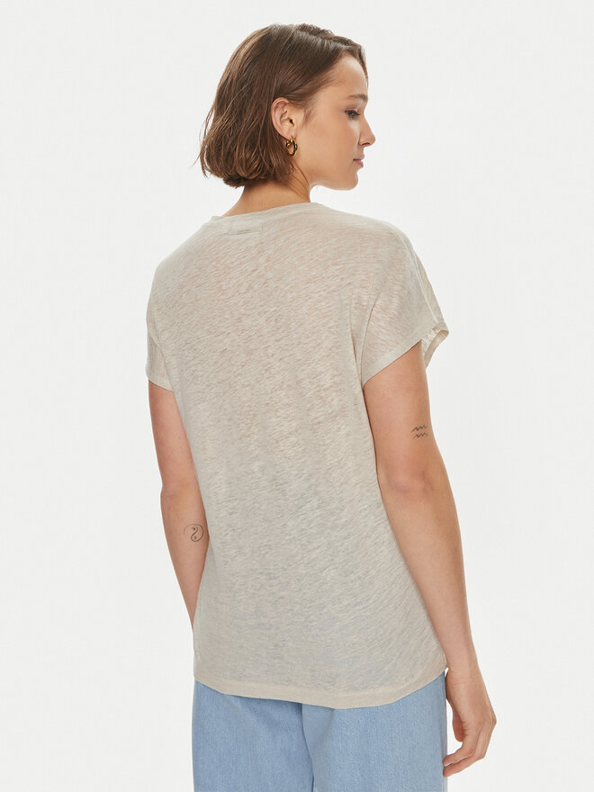 Calvin Klein Calvin Klein Camiseta K20K207260 Beis Relaxed Fit