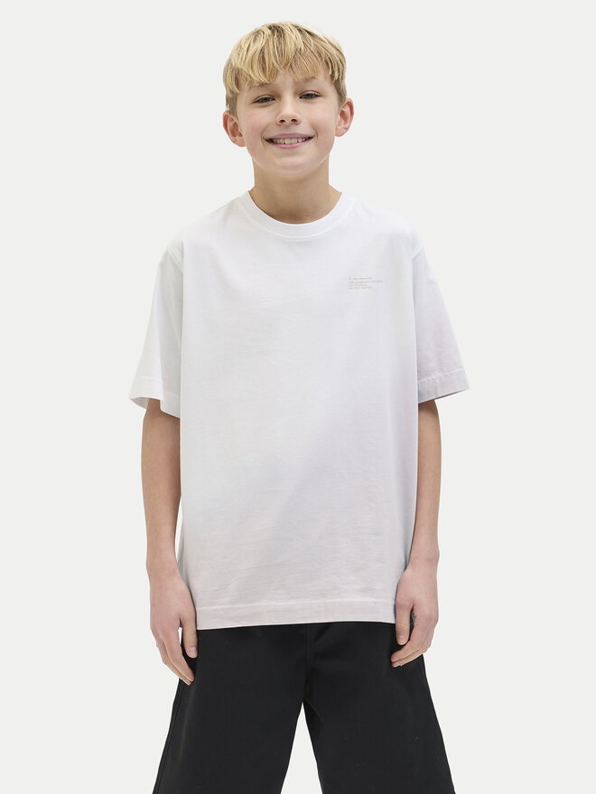 Jack&Jones Junior Jack&Jones Junior Majica Interlude 12274719 Vijolična Loose Fit