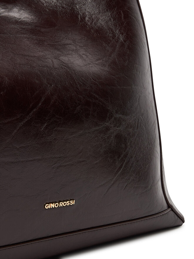 Gino Rossi Handtasche Gino Rossi C-ZOI-RX8788 Braun